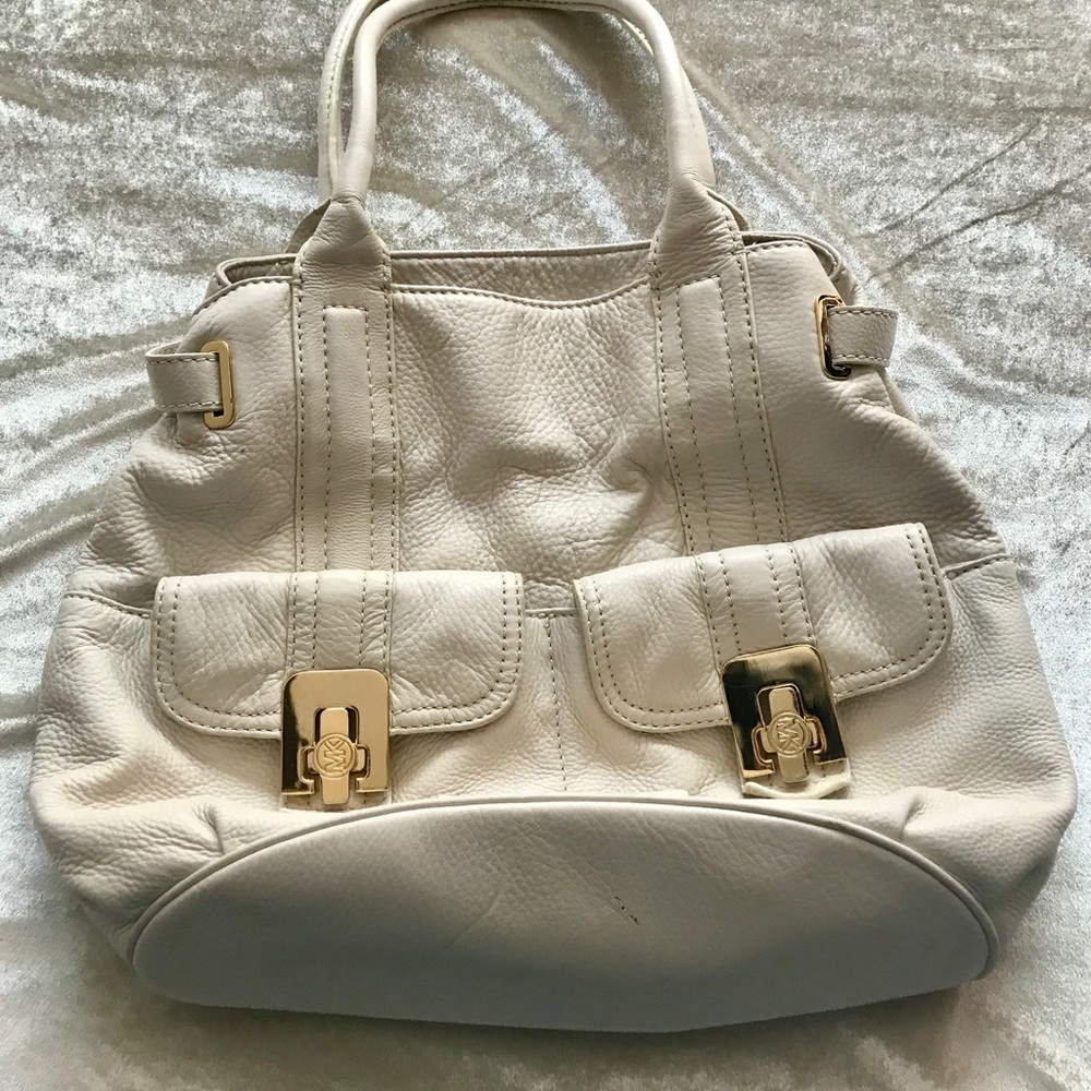 Michael Kors oyster color bag